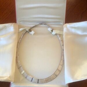 Stunning Silver Necklace for Women